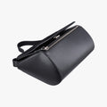 Vintage Givenchy Pandora Box Black Leather × Ponyhair  shoulderbag | stylenewstar
