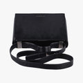 Vintage Givenchy Pandora Box Black Leather × Ponyhair  shoulderbag | stylenewstar