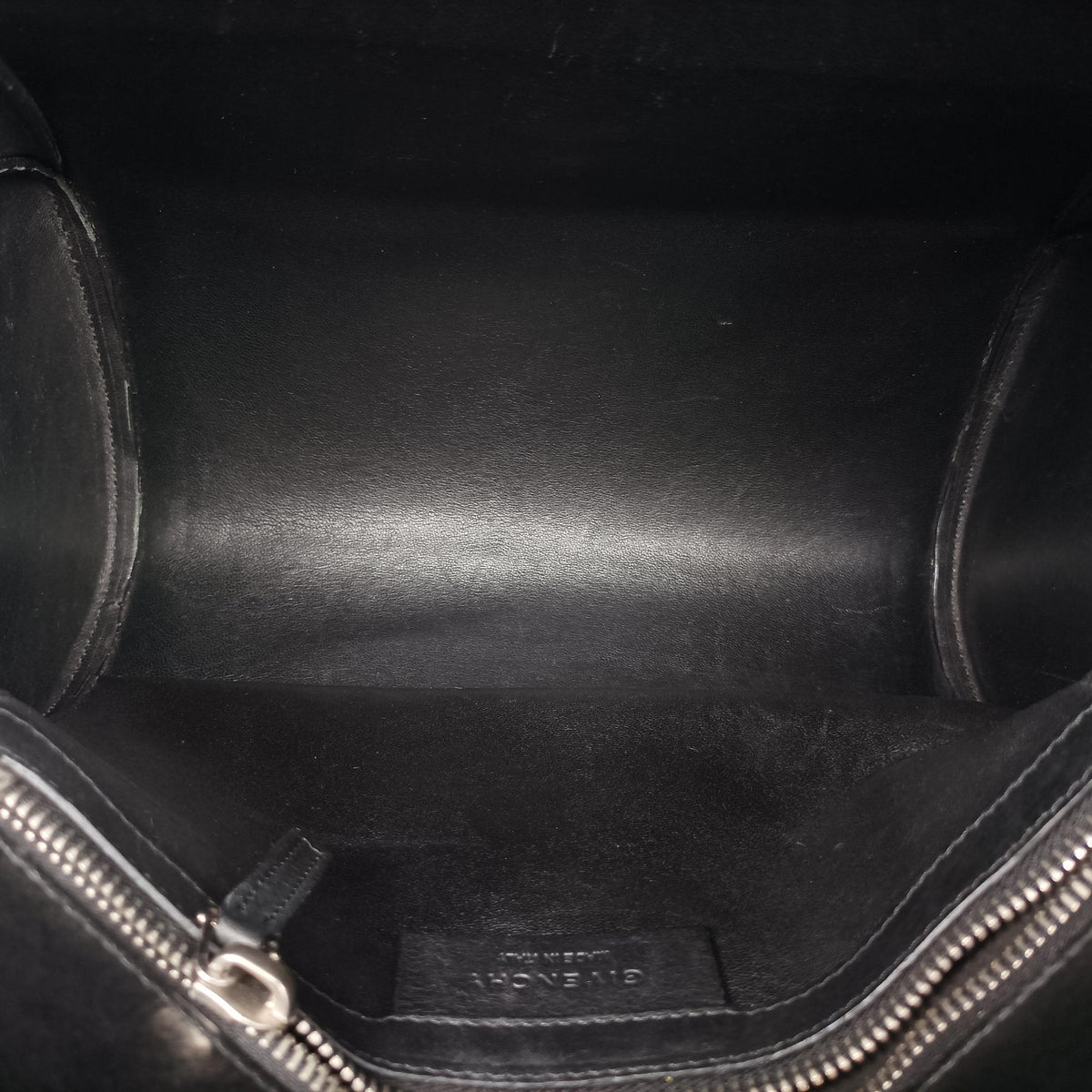 Vintage Givenchy Pandora Box Black Leather × Ponyhair  shoulderbag | stylenewstar