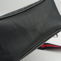 Pre-owned Gucci GG Supreme Navy x Black PVC coated canvas 478325 bum bag/waist bag | stylenewstar