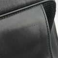 Pre-owned Gucci GG Supreme Navy x Black PVC coated canvas 478325 bum bag/waist bag | stylenewstar