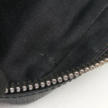 Pre-owned Gucci GG Supreme Navy x Black PVC coated canvas 478325 bum bag/waist bag | stylenewstar