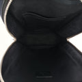 Pre-owned Gucci GG Supreme Navy x Black PVC coated canvas 478325 bum bag/waist bag | stylenewstar