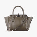 Rockstud Green Leather Lot number unknownロックスタッズ グリーン レザー 製番不明