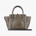 Rockstud Green Leather Lot number unknownロックスタッズ グリーン レザー 製番不明