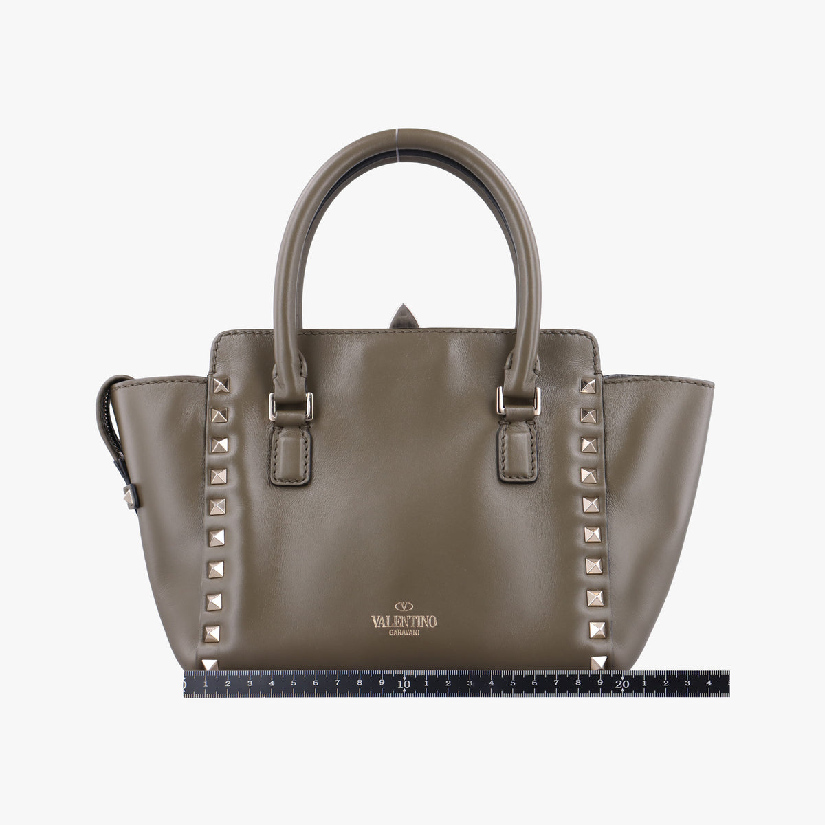 Rockstud Green Leather Lot number unknownロックスタッズ グリーン レザー 製番不明
