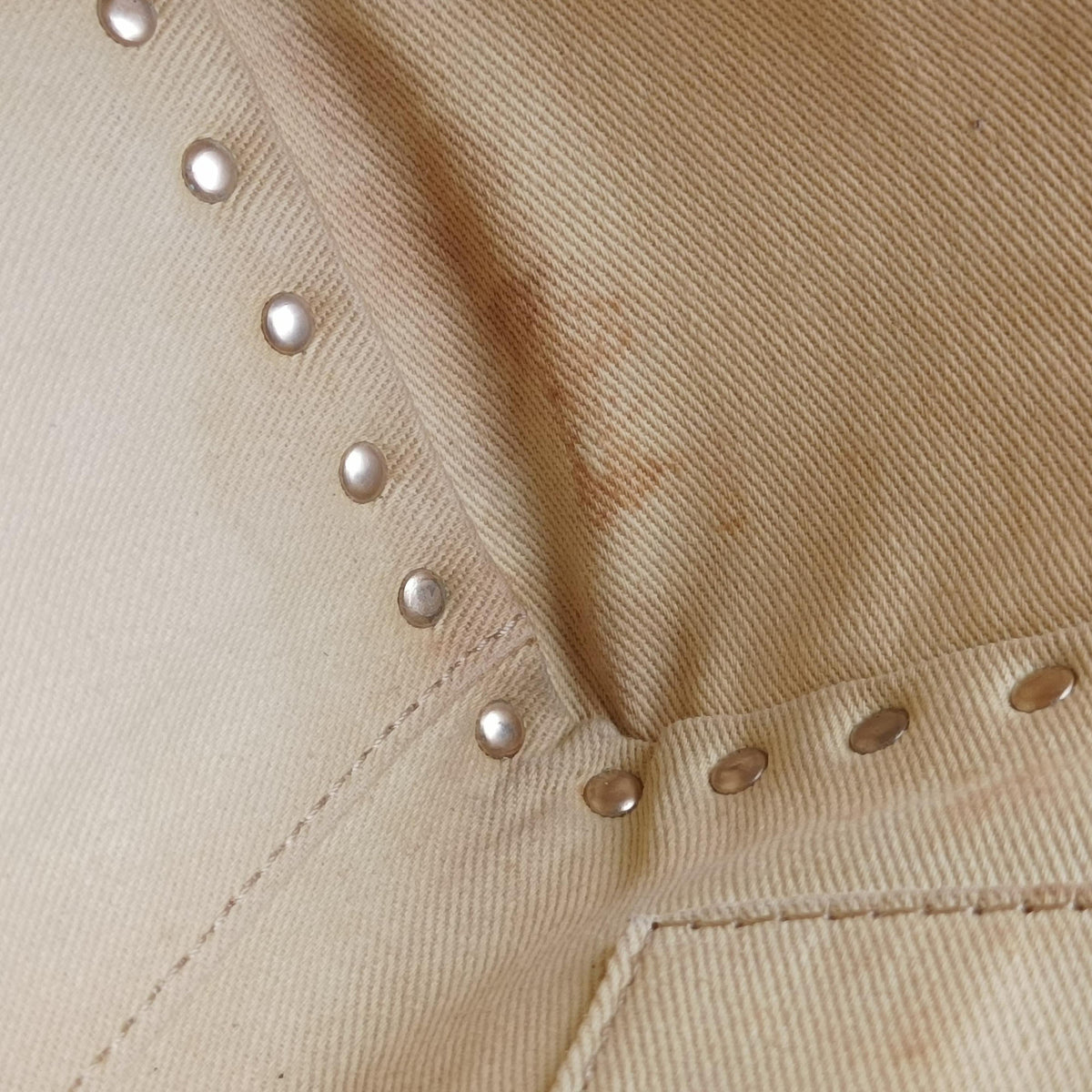 Rockstud Green Leather Lot number unknownロックスタッズ グリーン レザー 製番不明
