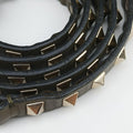 Rockstud Green Leather Lot number unknownロックスタッズ グリーン レザー 製番不明