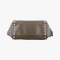 Rockstud Green Leather Lot number unknownロックスタッズ グリーン レザー 製番不明