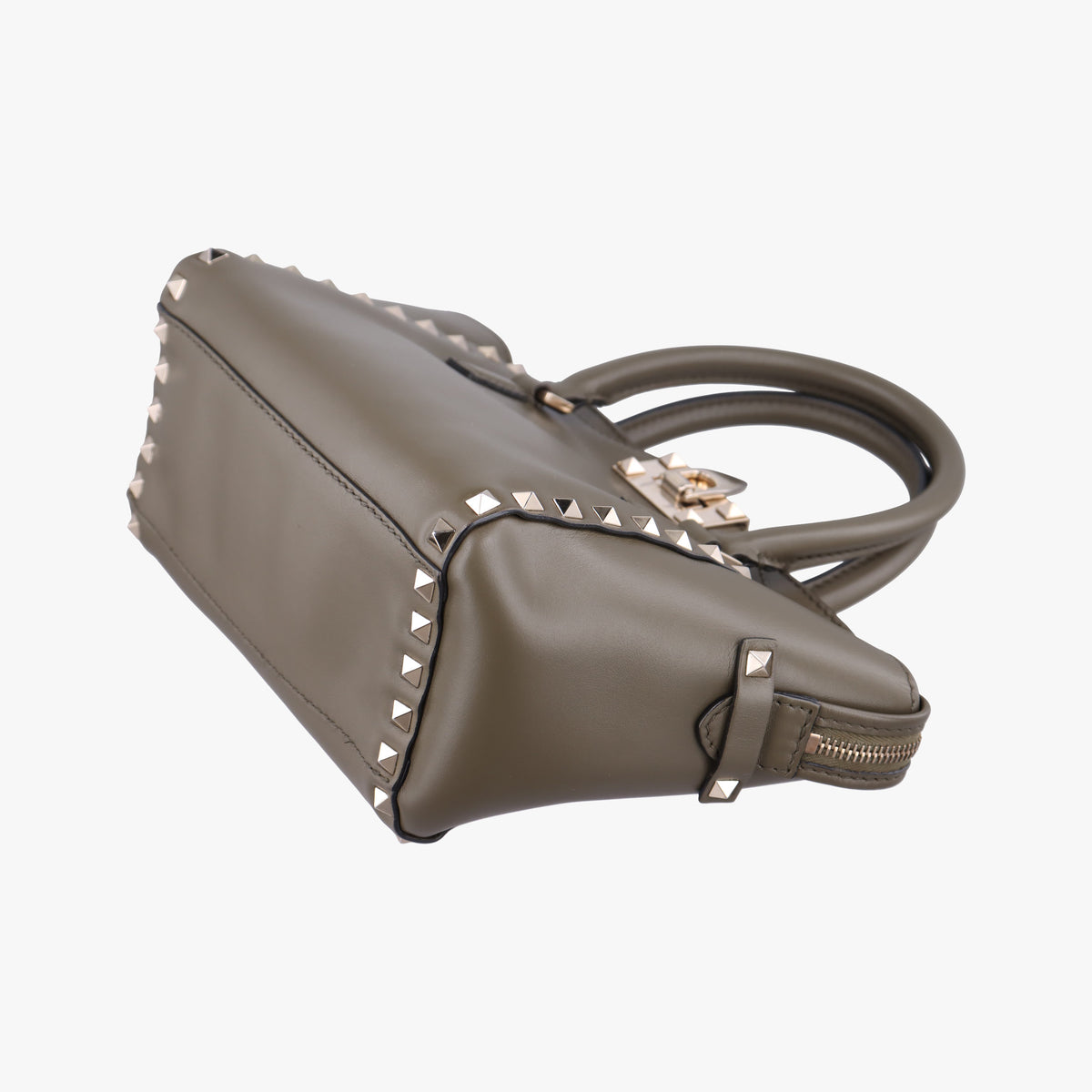 Rockstud Green Leather Lot number unknownロックスタッズ グリーン レザー 製番不明