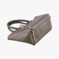 Rockstud Green Leather Lot number unknownロックスタッズ グリーン レザー 製番不明