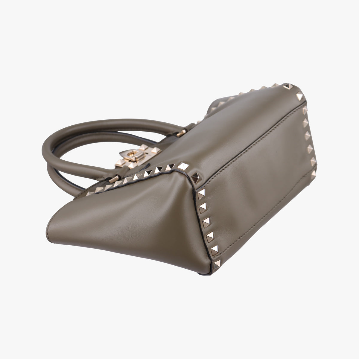 Rockstud Green Leather Lot number unknownロックスタッズ グリーン レザー 製番不明