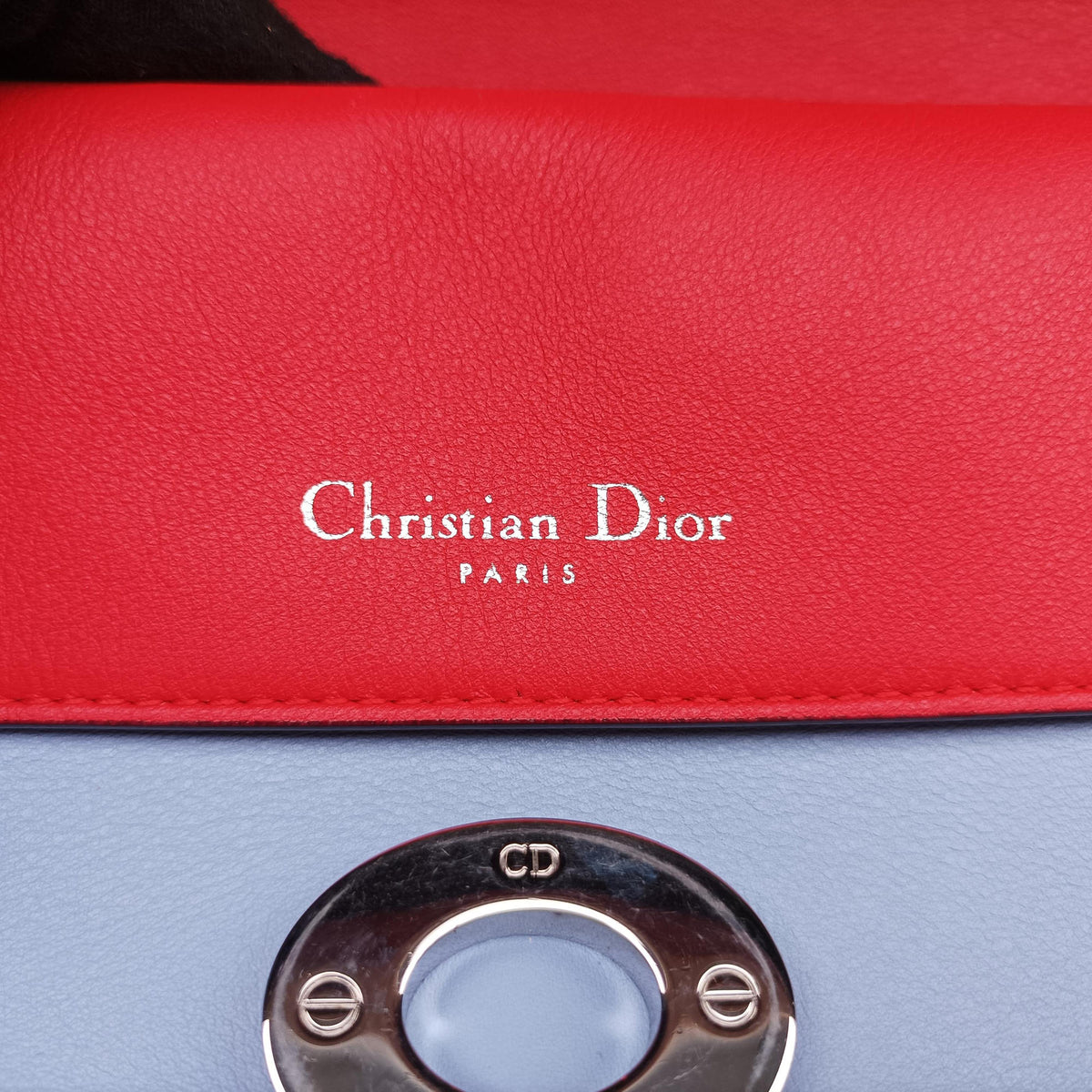Be Dior Blue Leather 19-MA-0164ビー ディオール ブルー レザー 19-MA-0164