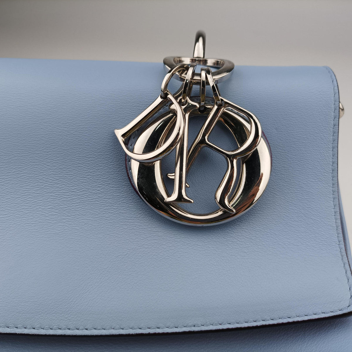 Be Dior Blue Leather 19-MA-0164ビー ディオール ブルー レザー 19-MA-0164