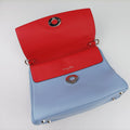 Be Dior Blue Leather 19-MA-0164ビー ディオール ブルー レザー 19-MA-0164