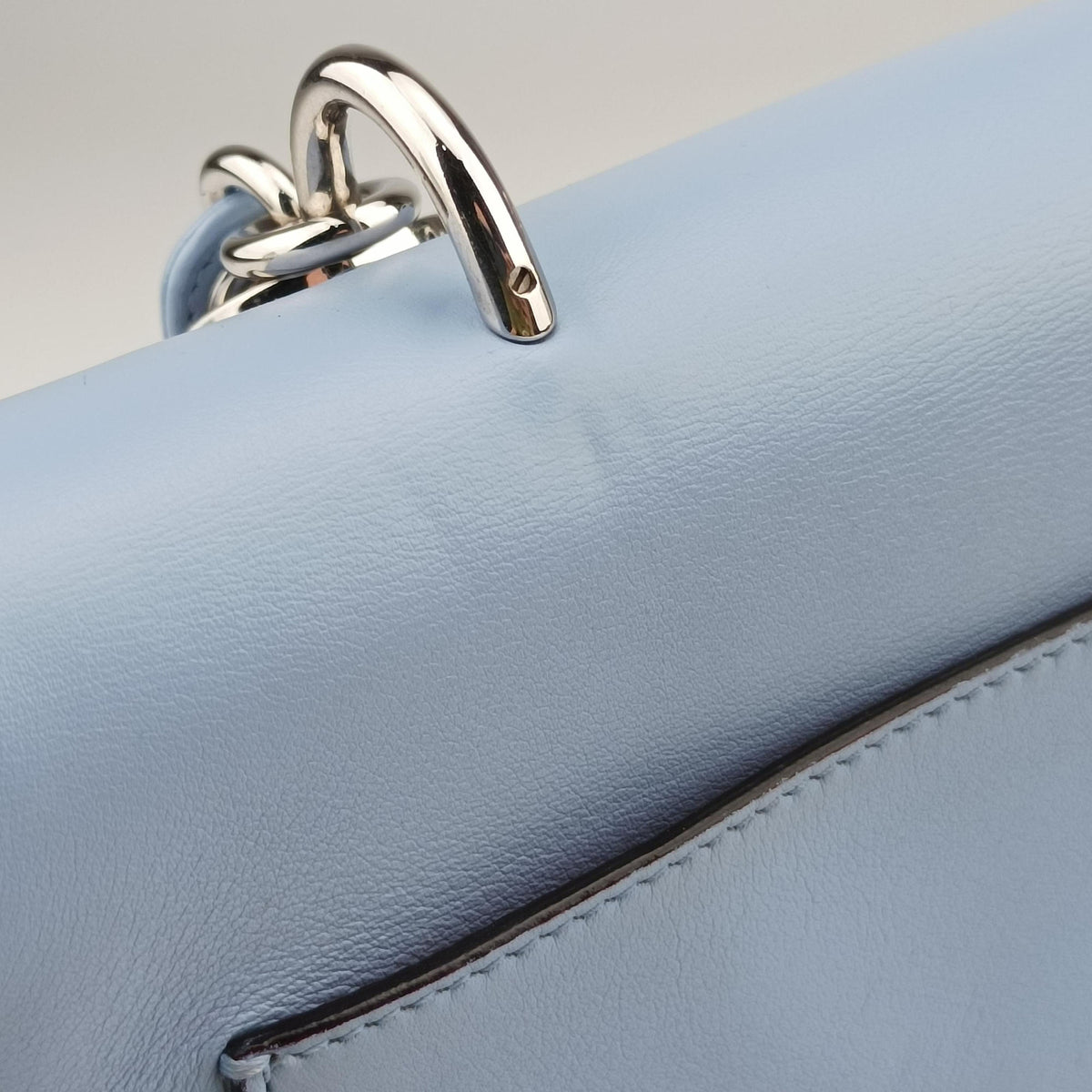 Be Dior Blue Leather 19-MA-0164ビー ディオール ブルー レザー 19-MA-0164