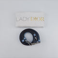 Be Dior Blue Leather 19-MA-0164ビー ディオール ブルー レザー 19-MA-0164