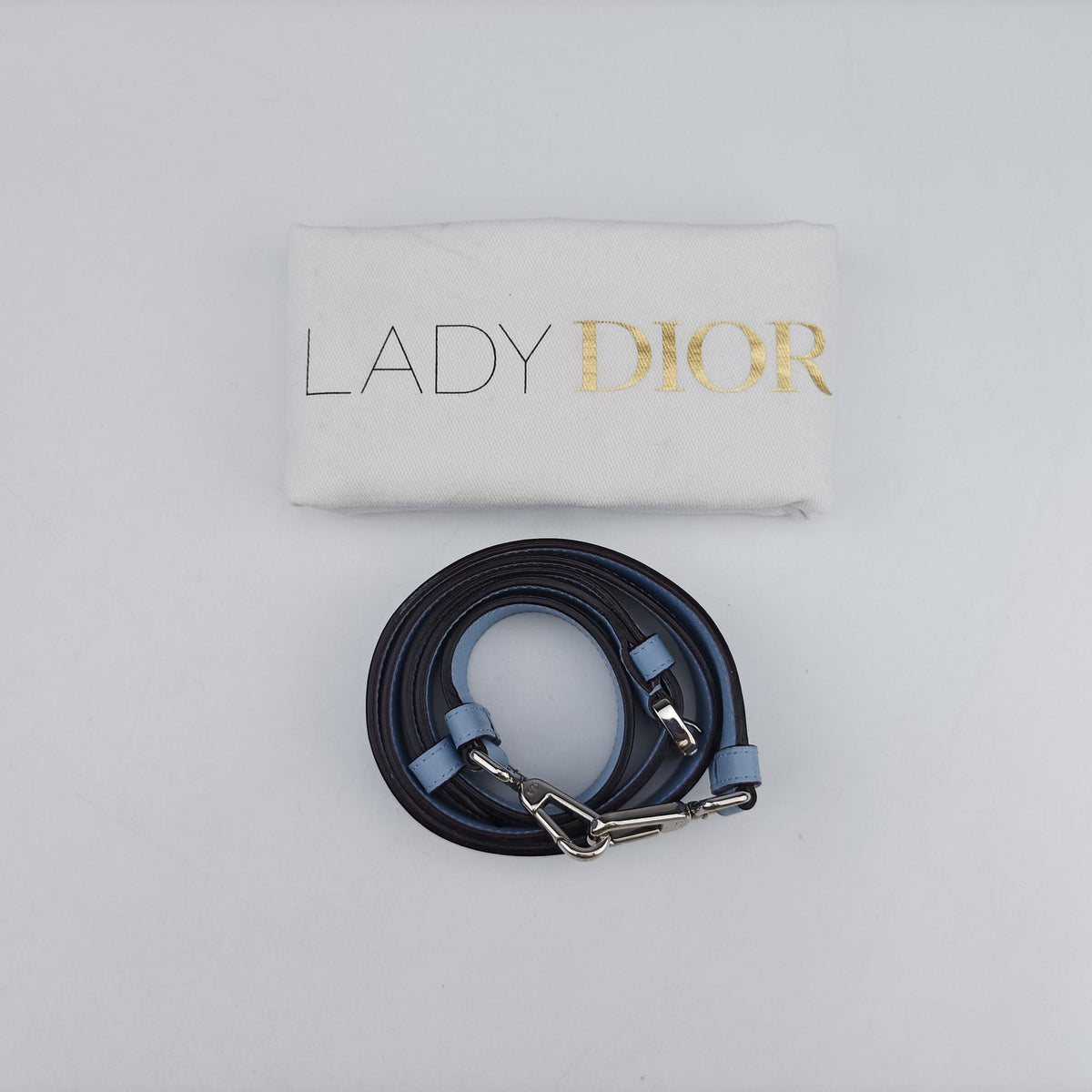 Be Dior Blue Leather 19-MA-0164ビー ディオール ブルー レザー 19-MA-0164