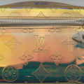 Pre-owned Louis Vuitton Pochette Volga prism pvc vinyl M55261 clutchbag | stylenewstar