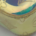 Pre-owned Louis Vuitton Pochette Volga prism pvc vinyl M55261 clutchbag | stylenewstar