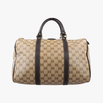 Joy Guccissima Brown PVC coated canvas 265697 F017281348ジョイ グッチッシマ ブラウン PVCコーティングキャンバス 265697 F017281348