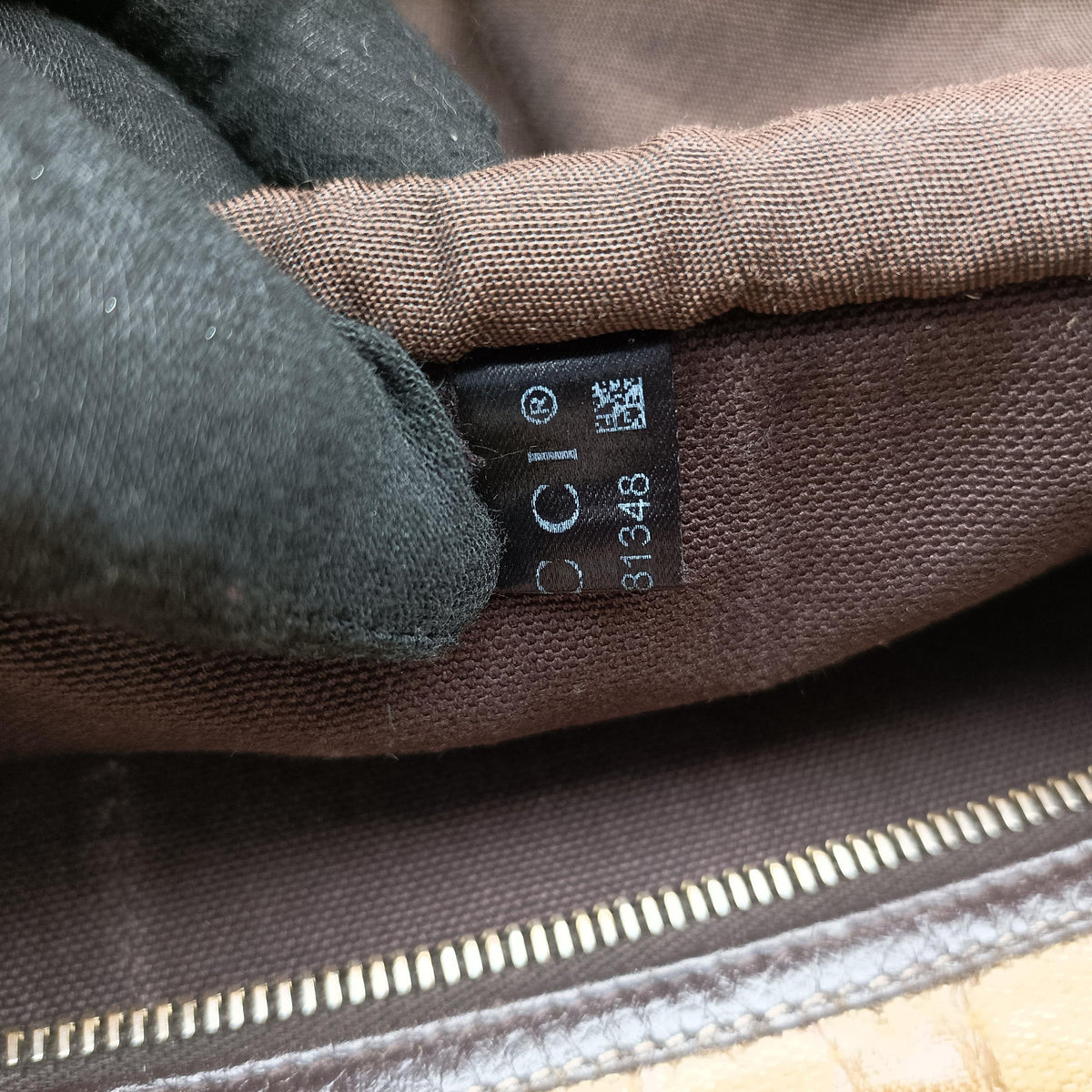 Joy Guccissima Brown PVC coated canvas 265697 F017281348ジョイ グッチッシマ ブラウン PVCコーティングキャンバス 265697 F017281348