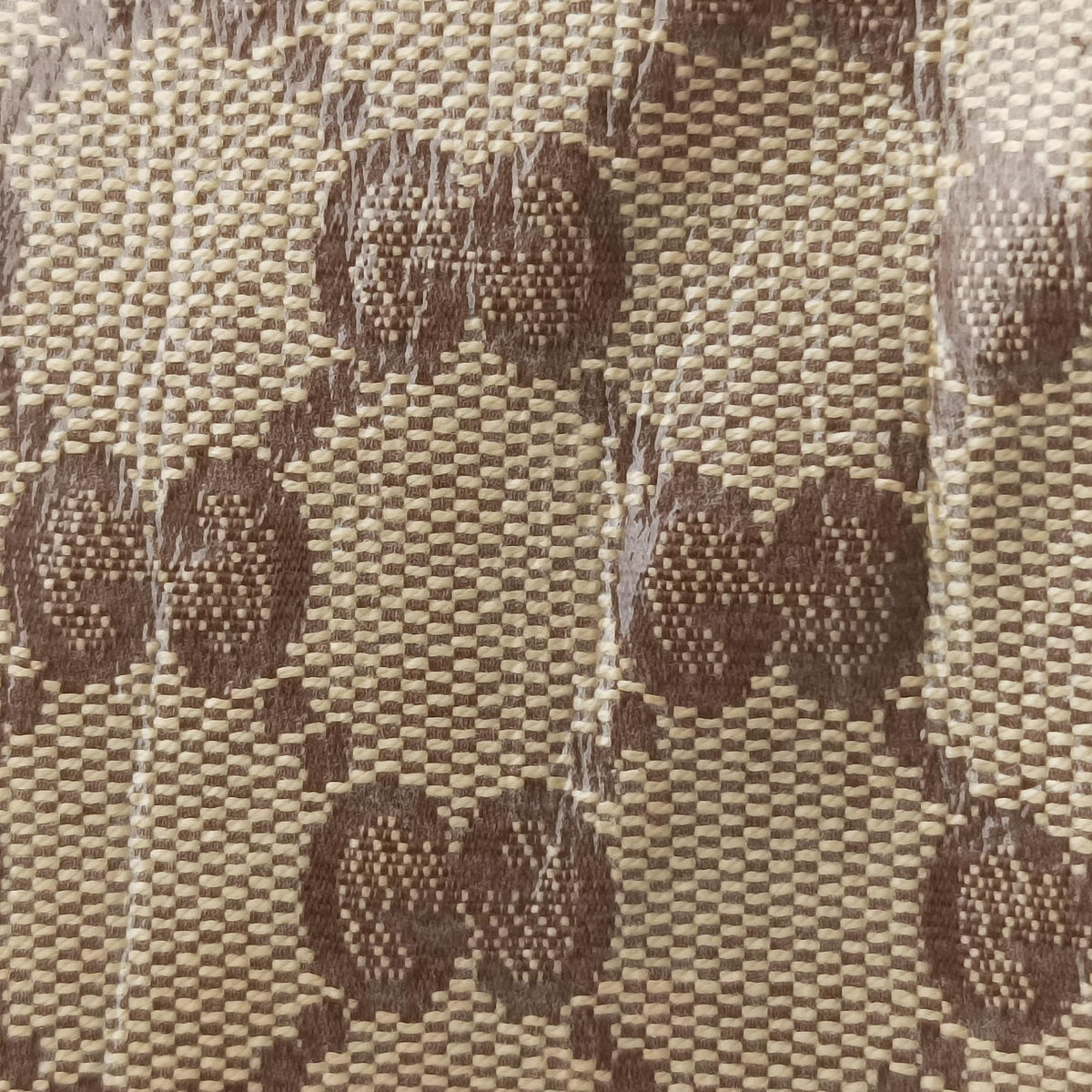 Joy Guccissima Brown PVC coated canvas 265697 F017281348ジョイ グッチッシマ ブラウン PVCコーティングキャンバス 265697 F017281348