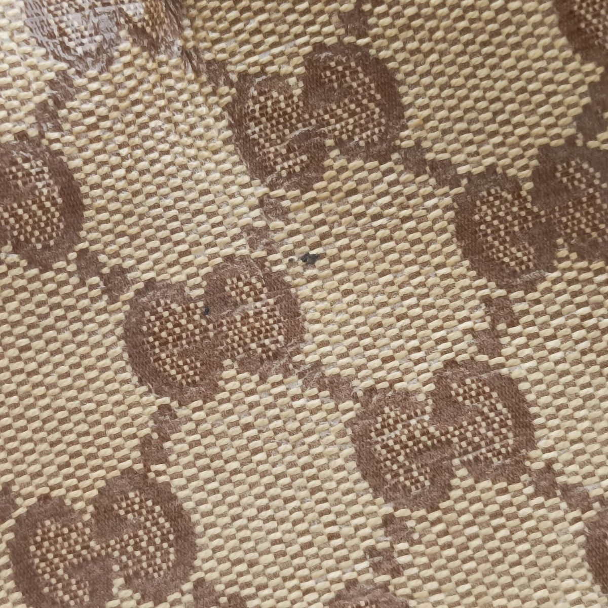 Joy Guccissima Brown PVC coated canvas 265697 F017281348ジョイ グッチッシマ ブラウン PVCコーティングキャンバス 265697 F017281348