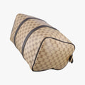 Joy Guccissima Brown PVC coated canvas 265697 F017281348ジョイ グッチッシマ ブラウン PVCコーティングキャンバス 265697 F017281348