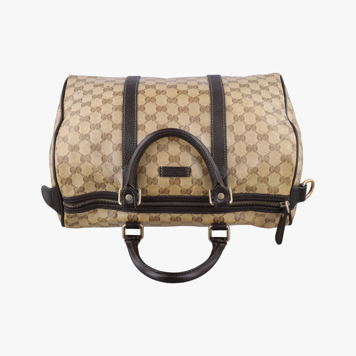 Joy Guccissima Brown PVC coated canvas 265697 F017281348ジョイ グッチッシマ ブラウン PVCコーティングキャンバス 265697 F017281348