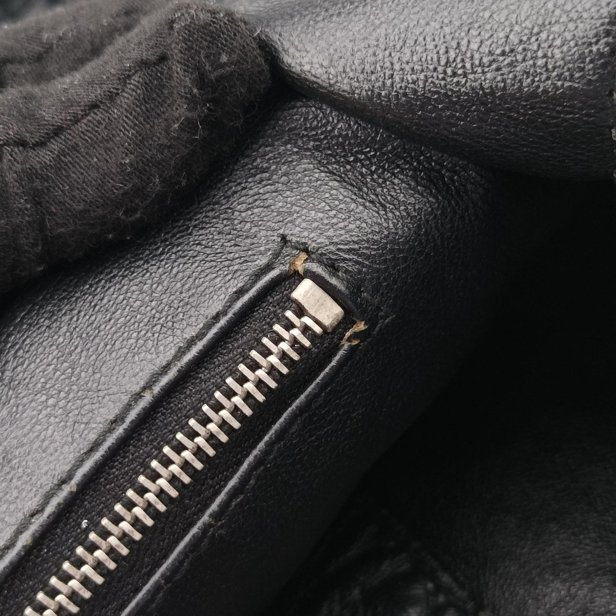 Soft Lady Dior Intrecciato Tote Black lambskin 225-BM-0038ソフト レディディオール イントレチャート トート ブラック ラムスキン 225-BM-0038