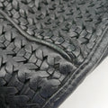 Soft Lady Dior Intrecciato Tote Black lambskin 225-BM-0038ソフト レディディオール イントレチャート トート ブラック ラムスキン 225-BM-0038