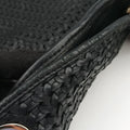 Soft Lady Dior Intrecciato Tote Black lambskin 225-BM-0038ソフト レディディオール イントレチャート トート ブラック ラムスキン 225-BM-0038