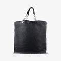 Soft Lady Dior Intrecciato Tote Black lambskin 225-BM-0038ソフト レディディオール イントレチャート トート ブラック ラムスキン 225-BM-0038