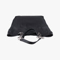 Soft Lady Dior Intrecciato Tote Black lambskin 225-BM-0038ソフト レディディオール イントレチャート トート ブラック ラムスキン 225-BM-0038
