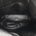 Soft Lady Dior Intrecciato Tote Black lambskin 225-BM-0038ソフト レディディオール イントレチャート トート ブラック ラムスキン 225-BM-0038