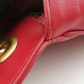 GG Marmont Red Leather 443497 C022367849GGマーモント レッド レザー 443497 C022367849