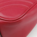 GG Marmont Red Leather 443497 C022367849GGマーモント レッド レザー 443497 C022367849