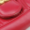 GG Marmont Red Leather 443497 C022367849GGマーモント レッド レザー 443497 C022367849
