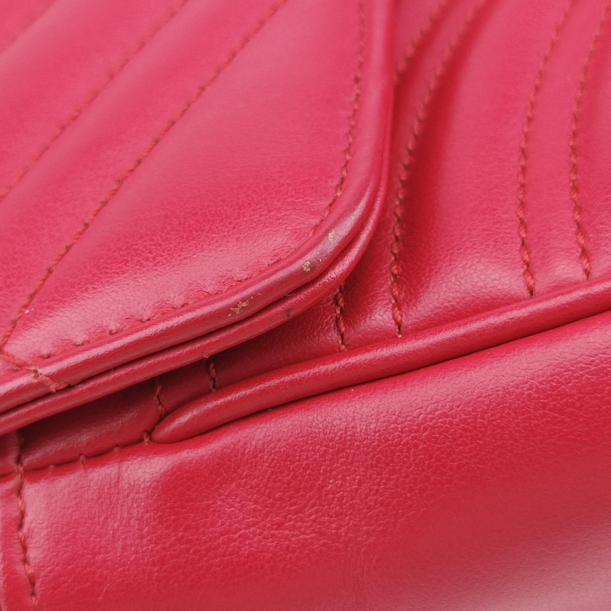GG Marmont Red Leather 443497 C022367849GGマーモント レッド レザー 443497 C022367849