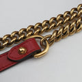 GG Marmont Red Leather 443497 C022367849GGマーモント レッド レザー 443497 C022367849