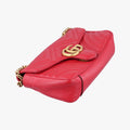 GG Marmont Red Leather 443497 C022367849GGマーモント レッド レザー 443497 C022367849