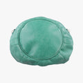 Pre-owned Balenciaga Pompon Green Leather  shoulderbag | stylenewstar
