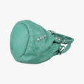 Pre-owned Balenciaga Pompon Green Leather  shoulderbag | stylenewstar