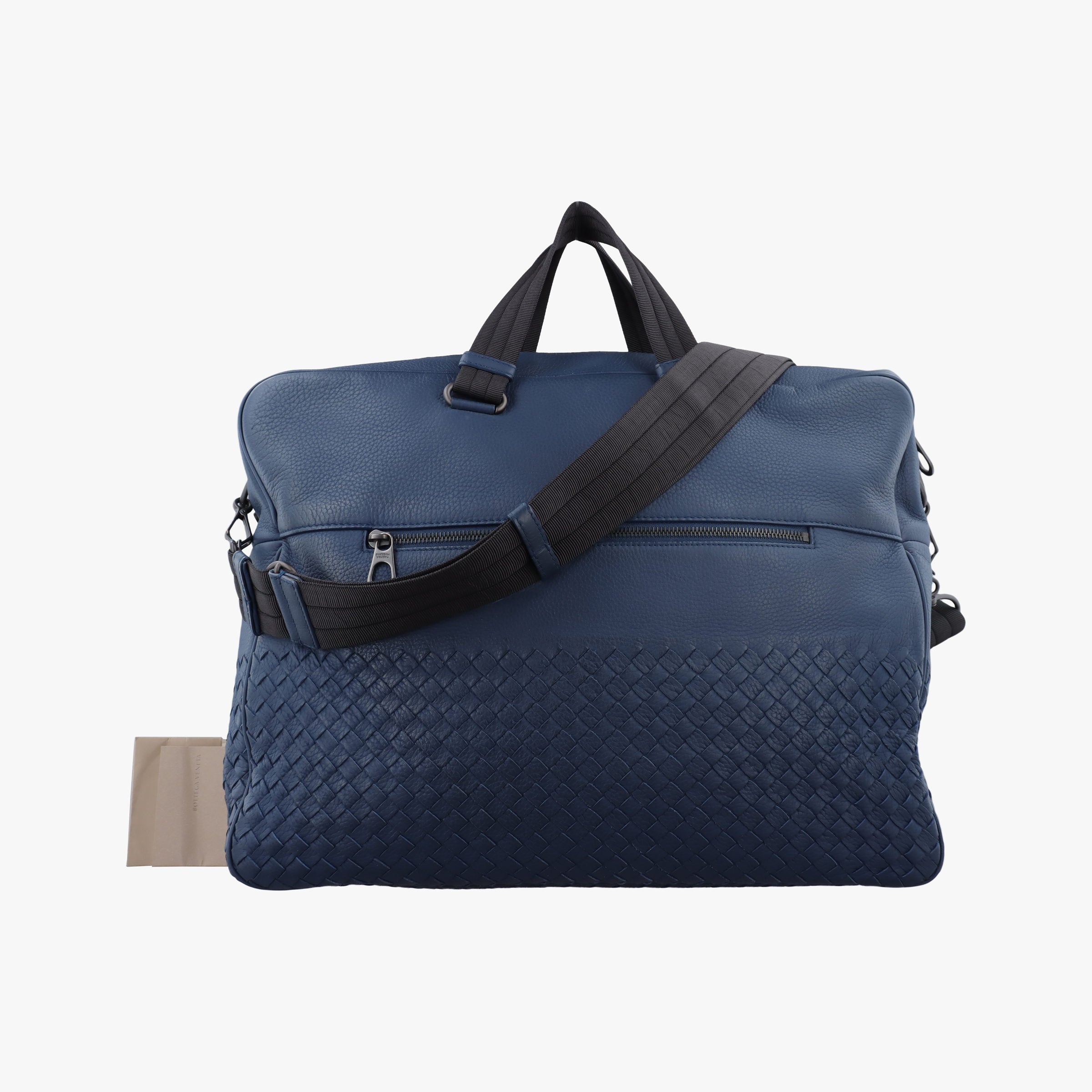 Intrecciato Blue lambskin B05905137Wイントレチャート ブルー ラムスキン B05905137W