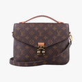 Pochette Metis MM Brown Monogram Canvas M44875 SR3290ポシェットメティスMM モノグラム/ブラウン モノグラムキャンバス M44875 SR3290