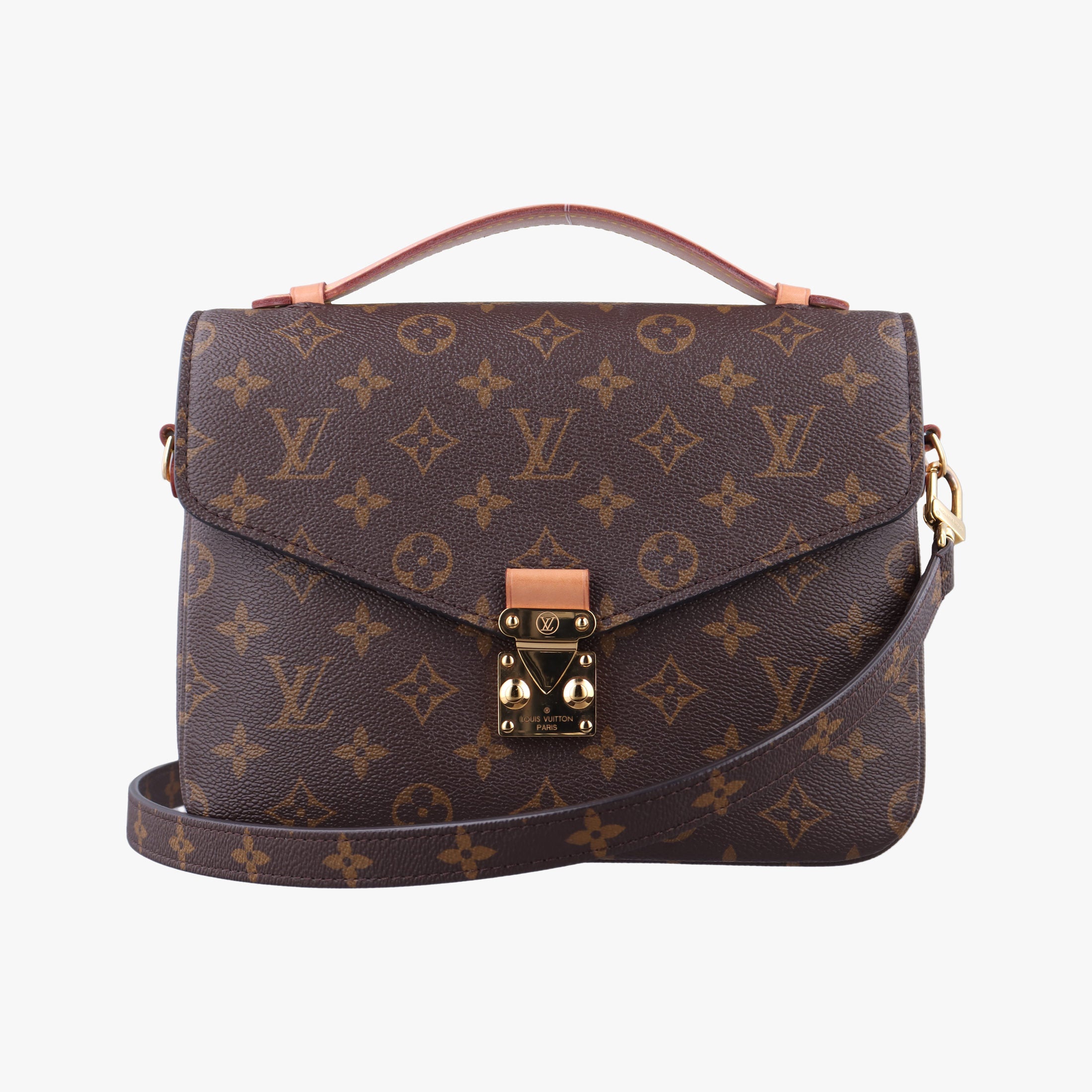 Pochette Metis MM Brown Monogram Canvas M44875 SR3290ポシェットメティスMM モノグラム/ブラウン モノグラムキャンバス M44875 SR3290