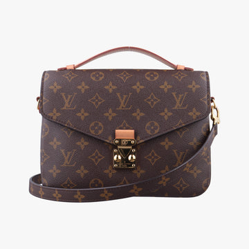 Pochette Metis MM Brown Monogram Canvas M44875 SR3290ポシェットメティスMM モノグラム/ブラウン モノグラムキャンバス M44875 SR3290