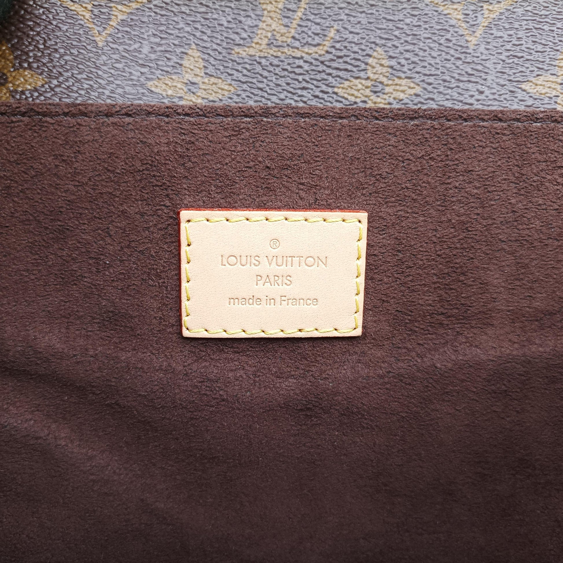 Pochette Metis MM Brown Monogram Canvas M44875 SR3290ポシェットメティスMM モノグラム/ブラウン モノグラムキャンバス M44875 SR3290