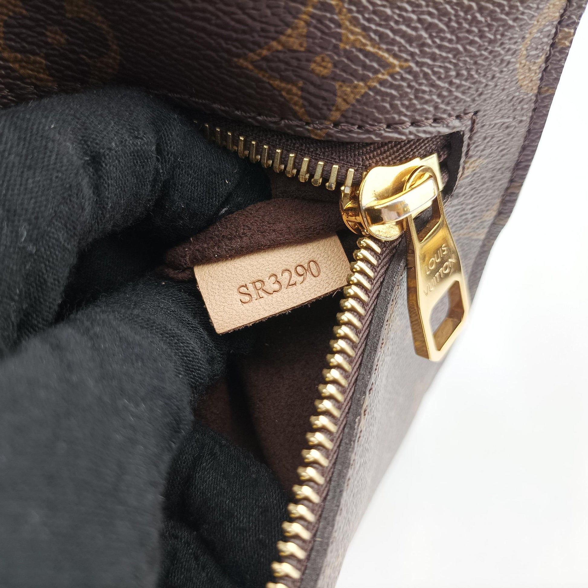Pochette Metis MM Brown Monogram Canvas M44875 SR3290ポシェットメティスMM モノグラム/ブラウン モノグラムキャンバス M44875 SR3290